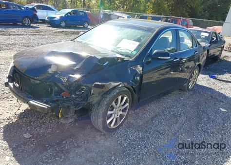 2006 Acura Tsx from USA, damaged, VIN JH4CL96856C002791